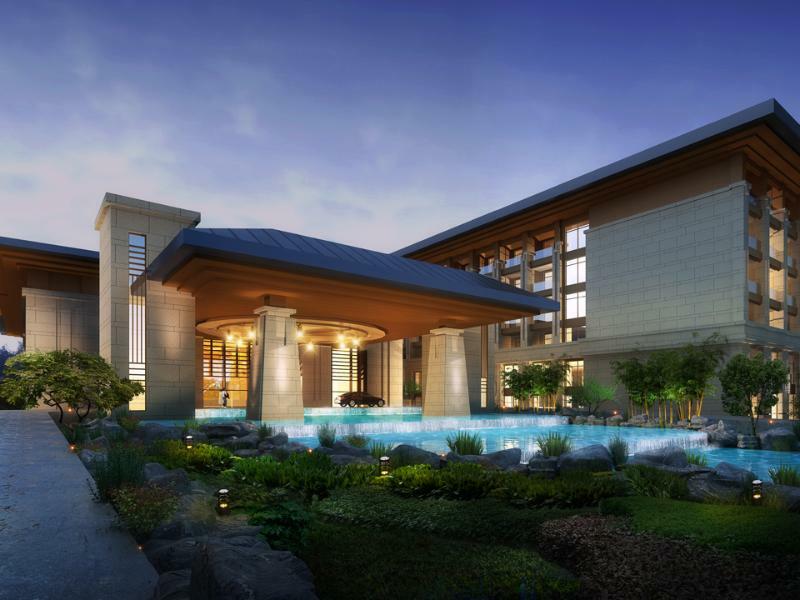 Grand Skylight International Hotel Pingshan Shenzhen Exterior photo